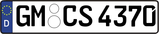 GM-CS4370