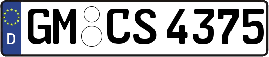 GM-CS4375