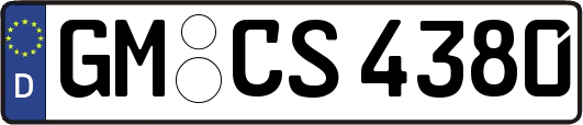 GM-CS4380