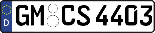 GM-CS4403