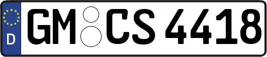 GM-CS4418