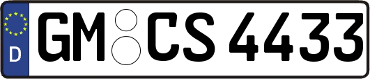 GM-CS4433