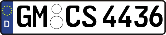 GM-CS4436