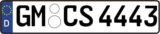 GM-CS4443