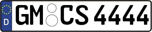 GM-CS4444