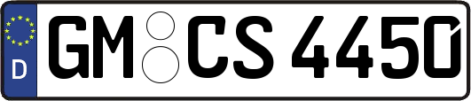 GM-CS4450