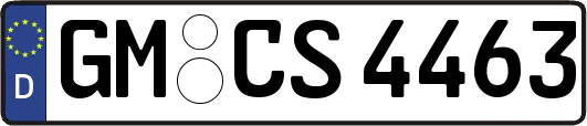 GM-CS4463