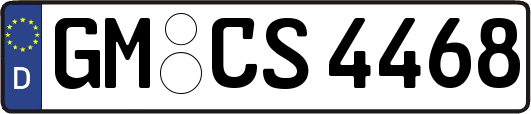 GM-CS4468