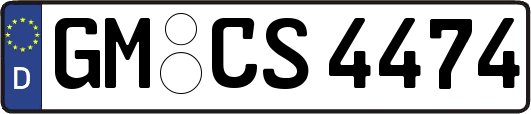 GM-CS4474