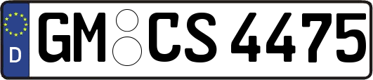GM-CS4475