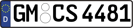 GM-CS4481