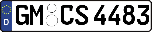 GM-CS4483