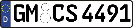 GM-CS4491