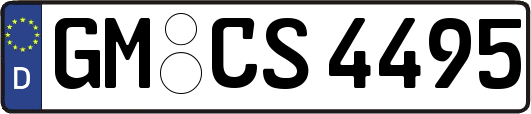 GM-CS4495