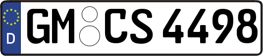 GM-CS4498