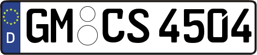 GM-CS4504
