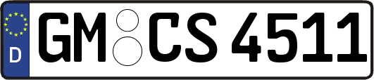 GM-CS4511