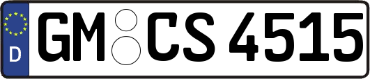 GM-CS4515