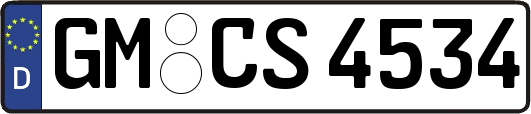 GM-CS4534