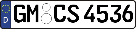 GM-CS4536