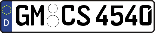 GM-CS4540
