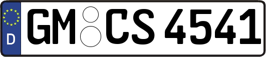 GM-CS4541