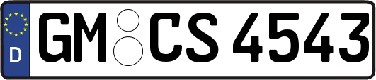 GM-CS4543
