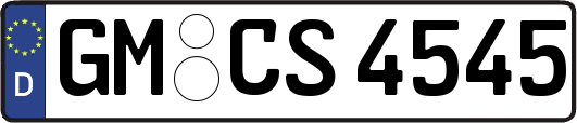 GM-CS4545