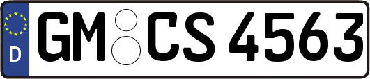 GM-CS4563