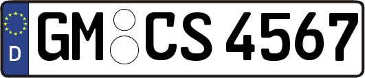 GM-CS4567