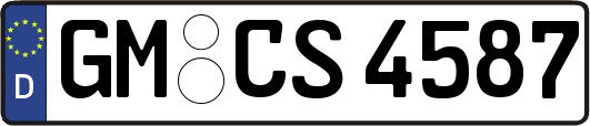 GM-CS4587