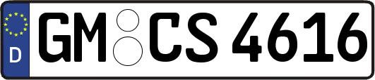 GM-CS4616