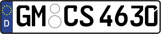 GM-CS4630