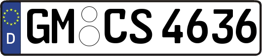 GM-CS4636