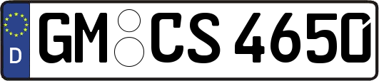 GM-CS4650