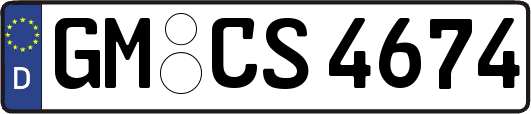 GM-CS4674