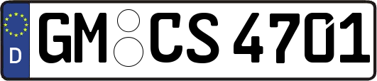 GM-CS4701