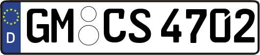 GM-CS4702