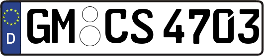 GM-CS4703