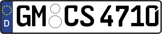 GM-CS4710