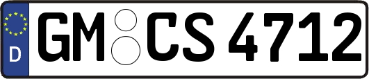 GM-CS4712