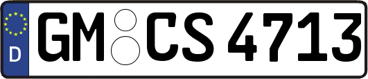 GM-CS4713