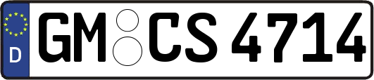 GM-CS4714