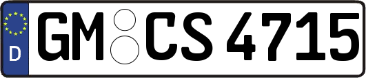 GM-CS4715