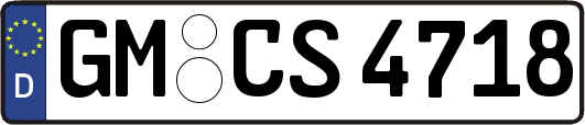 GM-CS4718