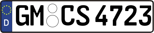 GM-CS4723