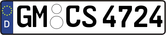 GM-CS4724