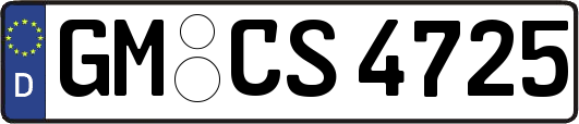 GM-CS4725