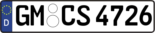 GM-CS4726