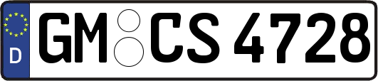 GM-CS4728